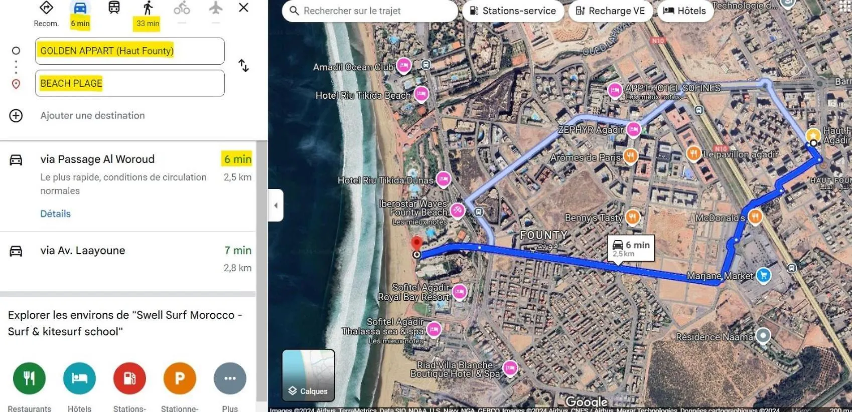 Golden Appartement Agadir